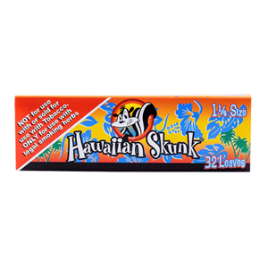 Skunk Brand Rolling Papers - Hawaiian 1 1/4