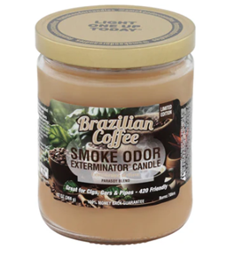 Smoke Odor Exterminator Candle - Brazilian Coffee