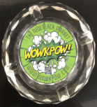 WowkPow! Glass Ashtray
