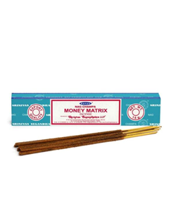Satya Money Matrix Incense Sticks - 15g