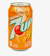 7up Tropical 355ml