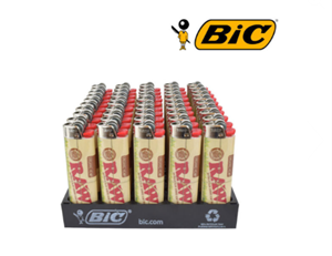 Bic Lighter Maxi - RAW Organic