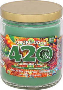 Smoke Odor Exterminator Candle - 420
