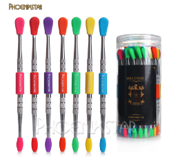 4.8" Phoenix Metal Dabber w/ Silicone Tips