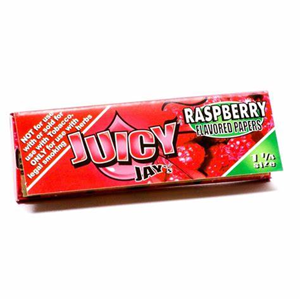 Juicy Jay Rolling Paper 1 1/4 - Raspberry