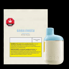 Back Forty WHITE FREEZE Sativa - 0.95G