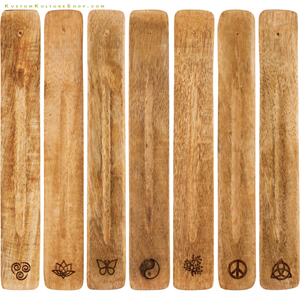 Wooden Incense Burner - Assorted
