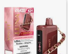 Kraze Luna 42K - Strawberry Cheese Delight