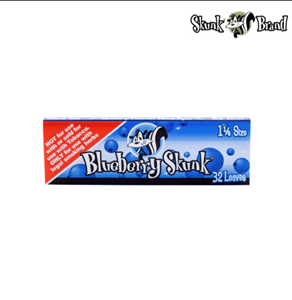 Skunk Brand Rolling Papers - Blueberry 1 1/4