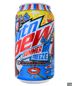 Mountain Dew Summer Freeze 355ml