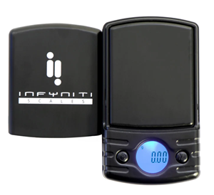 Infyniti Scales - Bolt Pocket Scale 100g x 0.01g