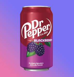 Dr Pepper Blackberry - 355ml