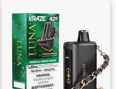 Kraze Luna 42K - Emerald Green Grape