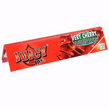 Juicy Jay Rolling Paper 1 1/4 - Very Cherry