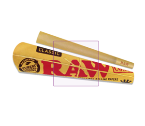 Raw King Size Cones - 3 Pack