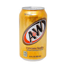 A&W Cream Soda - 355ml