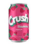 Crush Strawberry Soda - 355ml