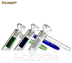 6.7" Phoenix 6-Arm Hammer Pipe