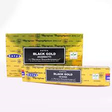 Satya Black Gold Incense Sticks - 15g
