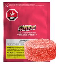 Shred'ems RED APPLE PEACH Indica - 1 Pk
