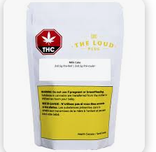 The Loud Plug MILK CAKE Indica - PR3X0.5G