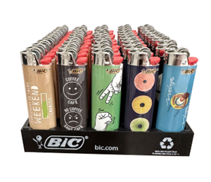 Bic Lighter Maxi - Favourites