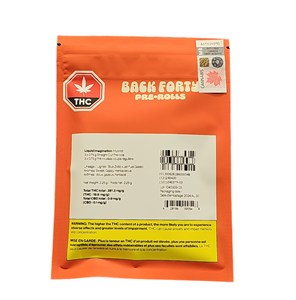 Back Forty LIQUID IMAGINATION Hybrid - PR3X0.75G