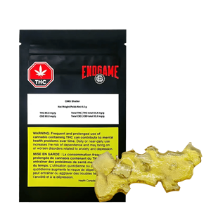 Endgame OMG Shatter Indica - 0.5G