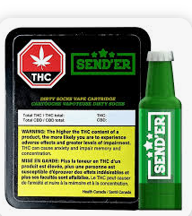 Send'er TRACTOR FUEL 510 CART Sativa - 1.25G