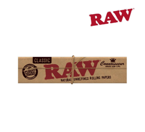 Raw Connoisseur King Size w/ Tips