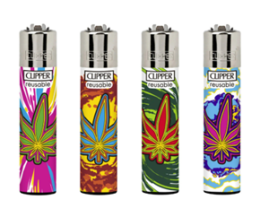 Clipper Lighter - Leaf Explosion