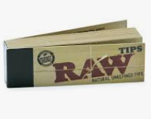 Raw Unrolled Tips - Raw Filter Products