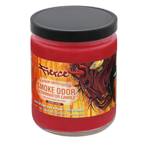 Smoke Odor Exterminator Candle - Fierce
