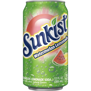Sunkist Watermelon Lemonade