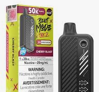 Flavour Beast Max 2 20mg 50k Puffs - CHERRY BLAST