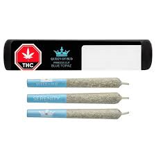 Queen of Bud PRINCES CUT BLUE TOPAZ Sativa - PR3X0.5G