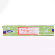 Satya Arabian Jasmine Incense Sticks - 15g