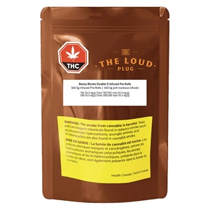 The Loud Plug BENNY BLUNTO DBL-D Indica - PR3X0.5G