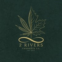 2 Rivers HIGH POTENCY HASH Hybrid - 1G