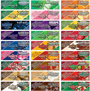 Juicy Jay Rolling Paper 1 1/4 - Strawberry