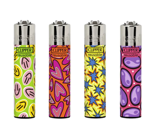 Clipper - Psycho Stickers