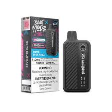 Flavour Beast Mode Max 18000 Puff Vaporizor - Bomb Blue Razz
