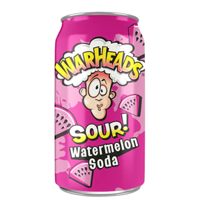Warheads Sour Watermelon Soda - 355ml