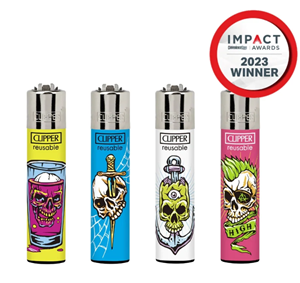 Clipper Lighter - Bone Portraits