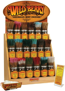 Wild Berry Incense Sticks assorted