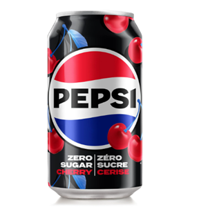 Pepsi Wild Cherry Zero Sugar - 355ml