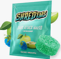 Shred'ems SHARK ATTACK Sativa - 1 Pk