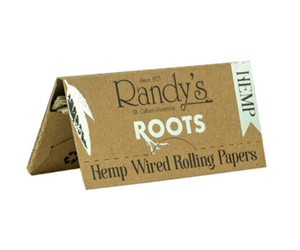 Randy's Roots Wired Hemp Rolling Papers