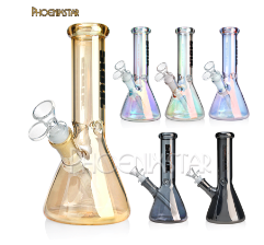 8" Phoenix Holographic Gradient Beaker