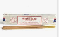 Incense Satya White Sage 15g
